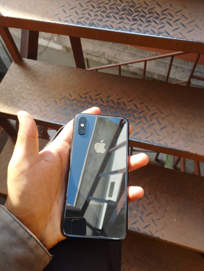 Iphone X Black Colour 7