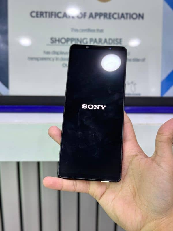 SONY XPERIA 1 MARK 4 NON PTA BLACK COLOUR 10/10 CONDITION 1