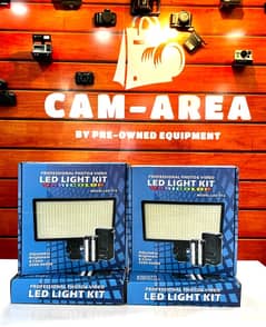 LED 416 Kit, LED Lamps Camera , Photo And Video Lights