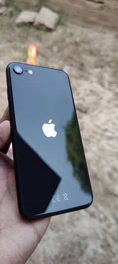 iphone se 2020 black colour with box