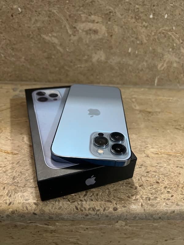 APPLE IPHONE 13 pro max non pta factory unlocked 3