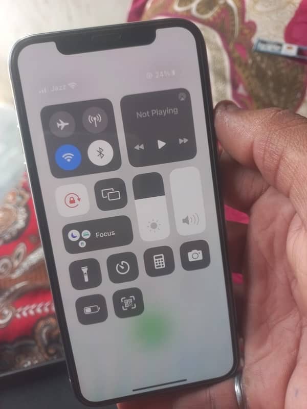 iPhone X PTA approved 256GB 1