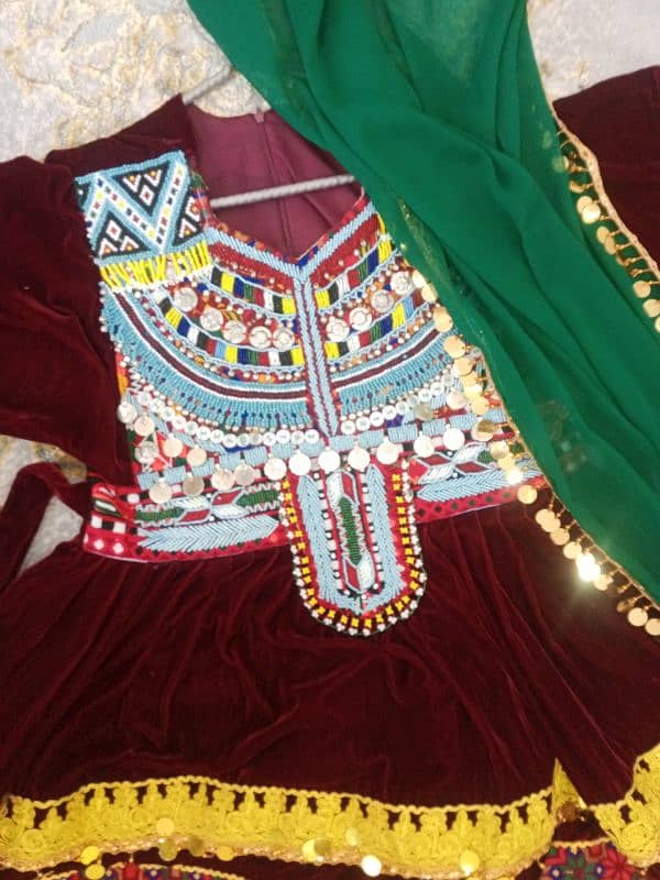 Afghani dress for sale 1