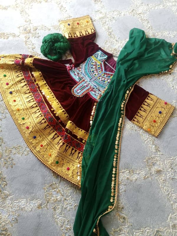 Afghani dress for sale 2