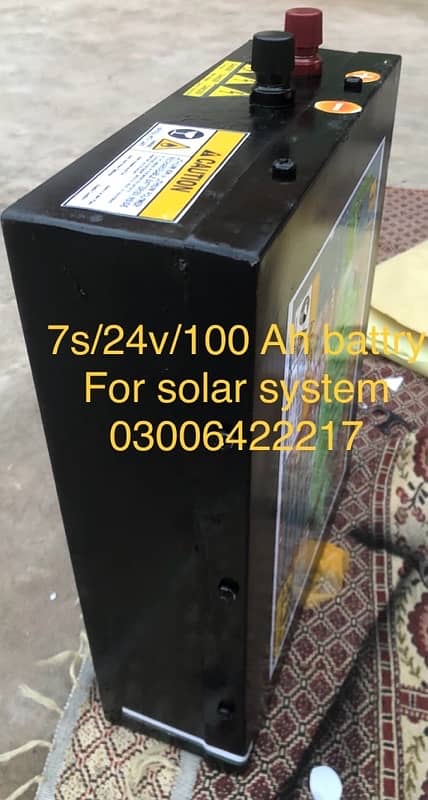 Solar Battery/Lithium Ion Battery Cell/Electric Vehical Battery 4