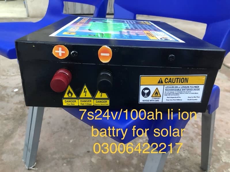 Solar Battery/Lithium Ion Battery Cell/Electric Vehical Battery 5