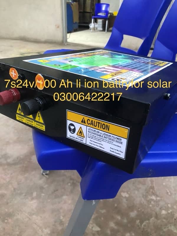 Solar Battery/Lithium Ion Battery Cell/Electric Vehical Battery 6