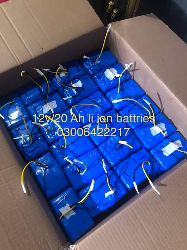 Solar Battery/Lithium Ion Battery Cell/Electric Vehical Battery 11