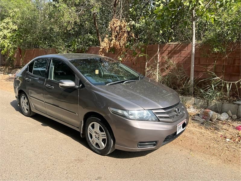 Honda City Automatic IVTEC 2017 1