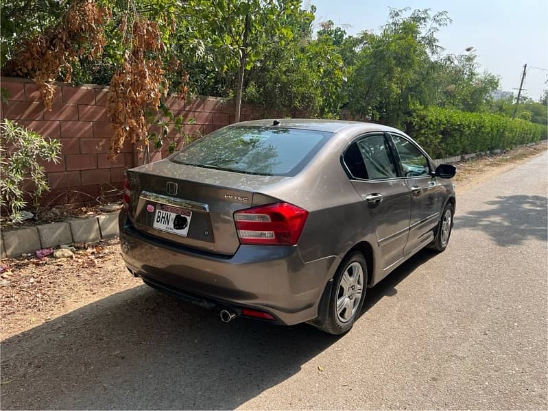 Honda City Automatic IVTEC 2017 2