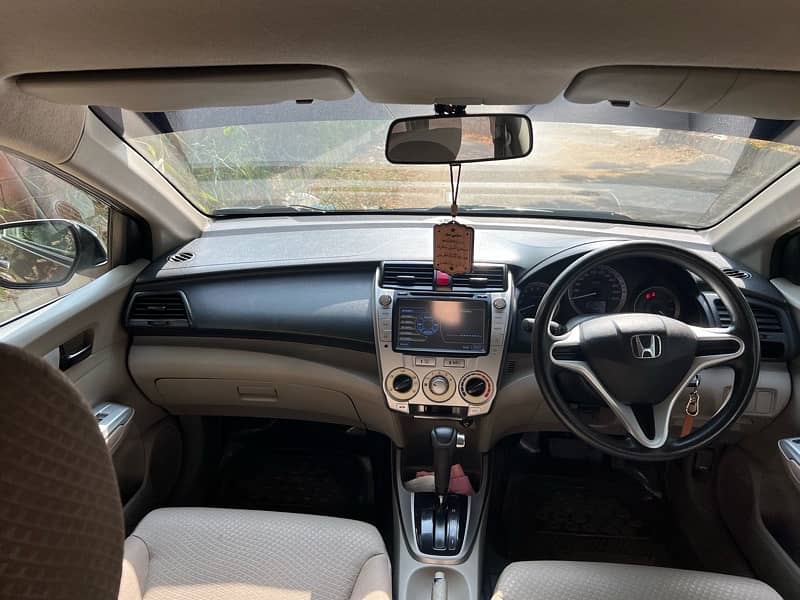 Honda City Automatic IVTEC 2017 5