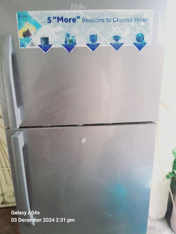 Hair refrigerator good condition in 0