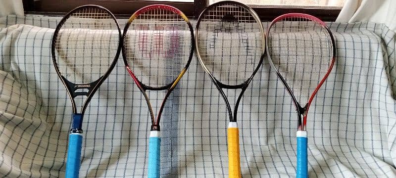 Tennis Rackets. 0