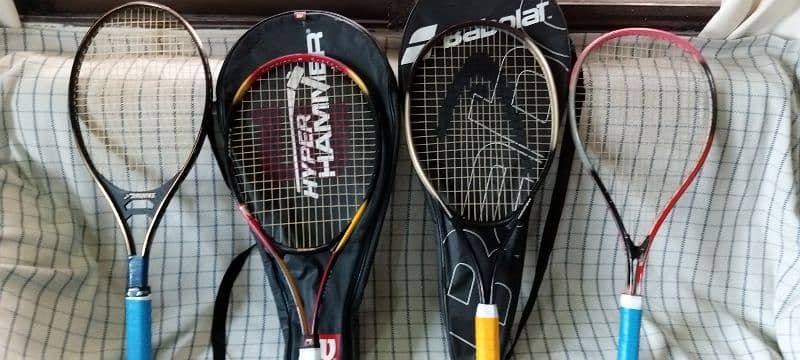 Tennis Rackets. 2