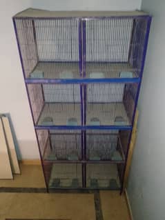 8 Portion Cage