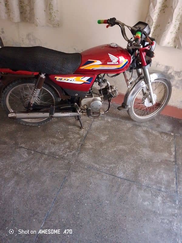 united 70cc bike contect no 03430263610 1