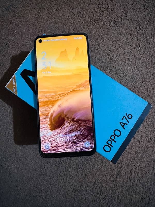 oppo A76 5