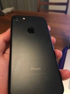 iPhone 7 non pta jv 128gb finger ok Bettary change bh 100% 10by 9