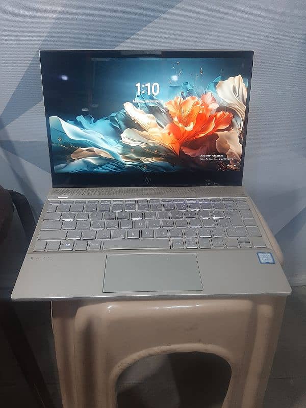 hp Envy laptop i5 8jin 8