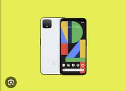 Google Pixel 4 6GB 64GB Pta Approved