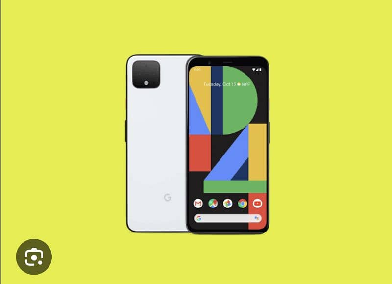 Google Pixel 4 6GB 64GB Pta Approved 0