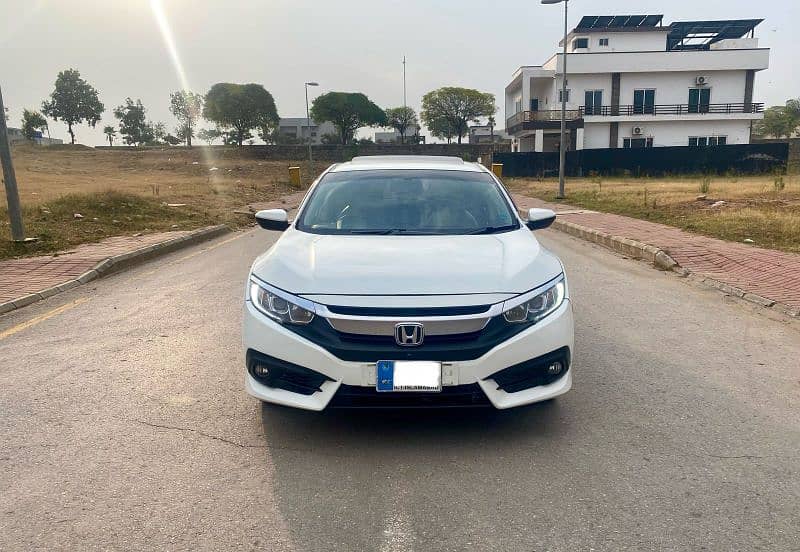 Honda Civic VTi Oriel Prosmatec 2018 2