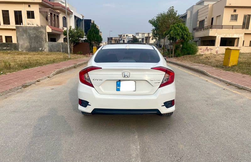 Honda Civic VTi Oriel Prosmatec 2018 4