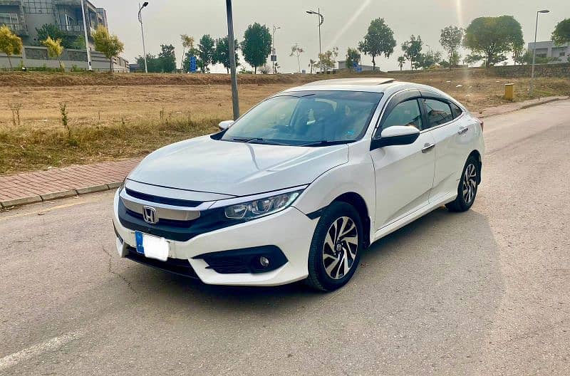 Honda Civic VTi Oriel Prosmatec 2018 5