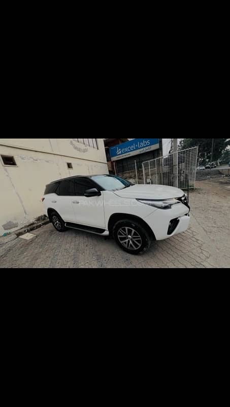 Toyota Fortuner Sigma 2019 2