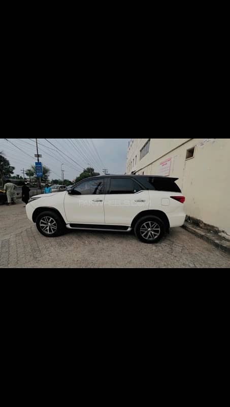 Toyota Fortuner Sigma 2019 4