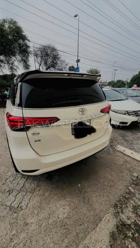 Toyota Fortuner Sigma 2019 5