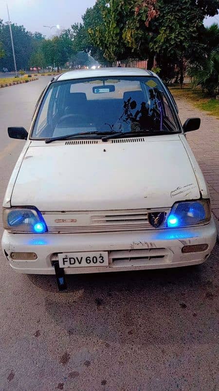 Suzuki Mehran VX 1996 1