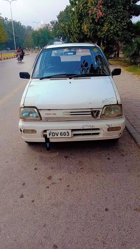 Suzuki Mehran VX 1996 3