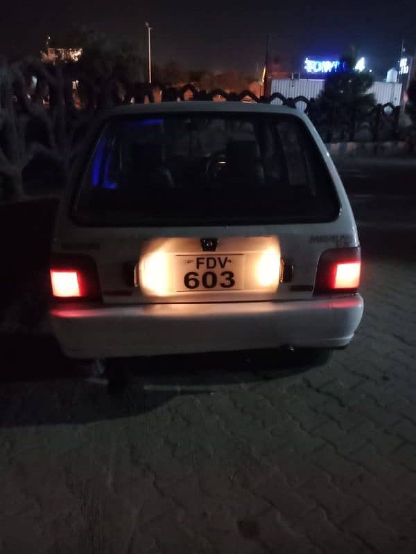 Suzuki Mehran VX 1996 9