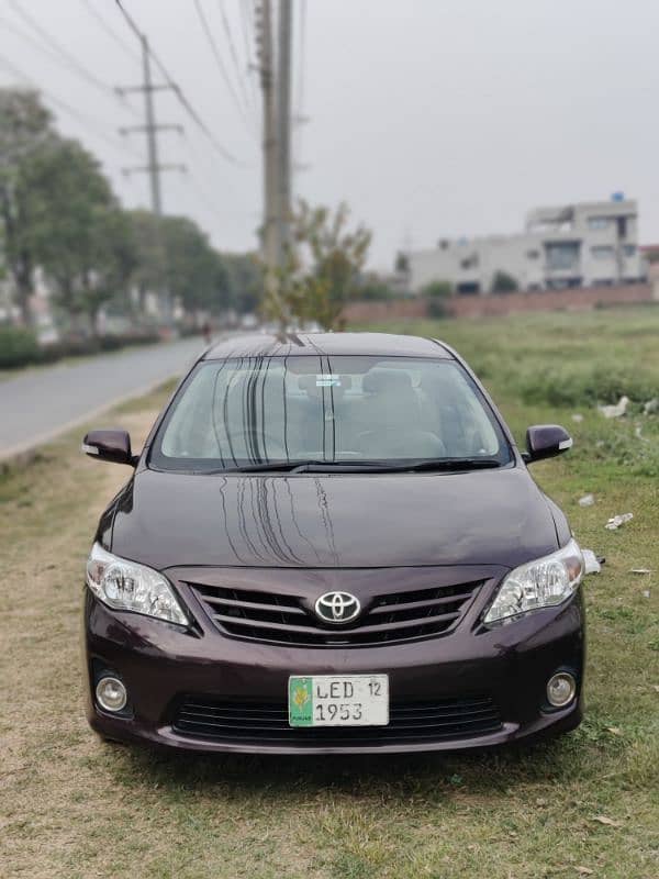 Toyota Corolla GLI 2012 3