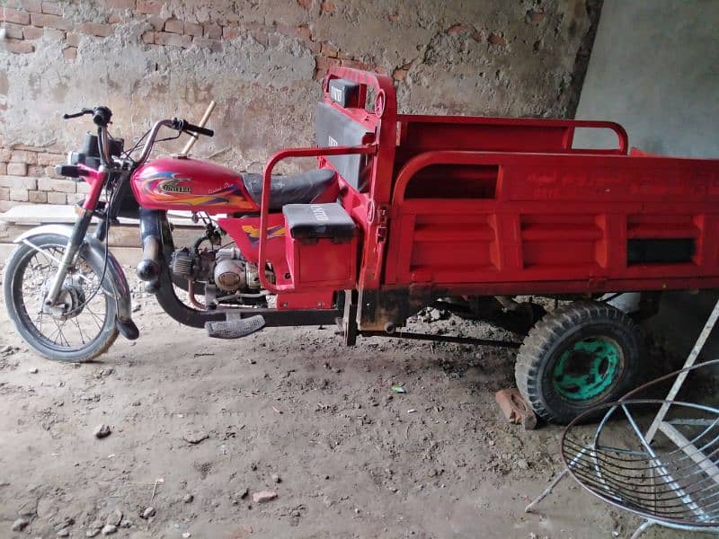 Loader rikshaw 2