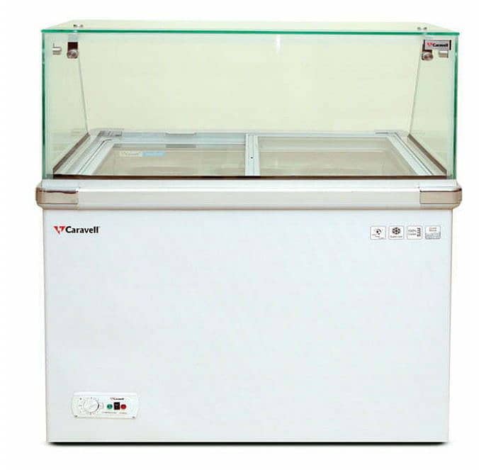 Bakery Display Counter I Ice Cream Display Counter I Caravell I 1