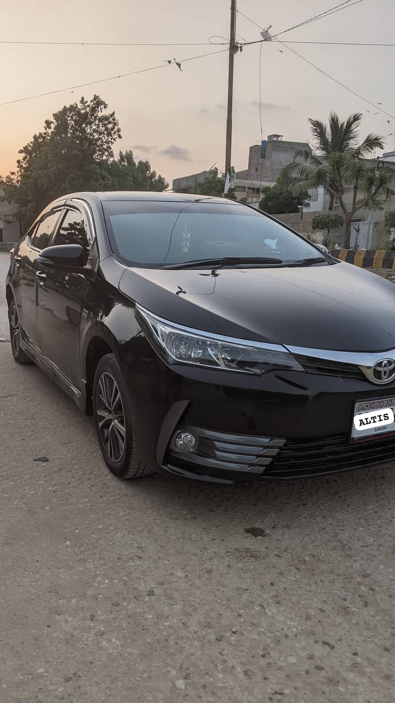 Toyota Corolla Altis 2018 8