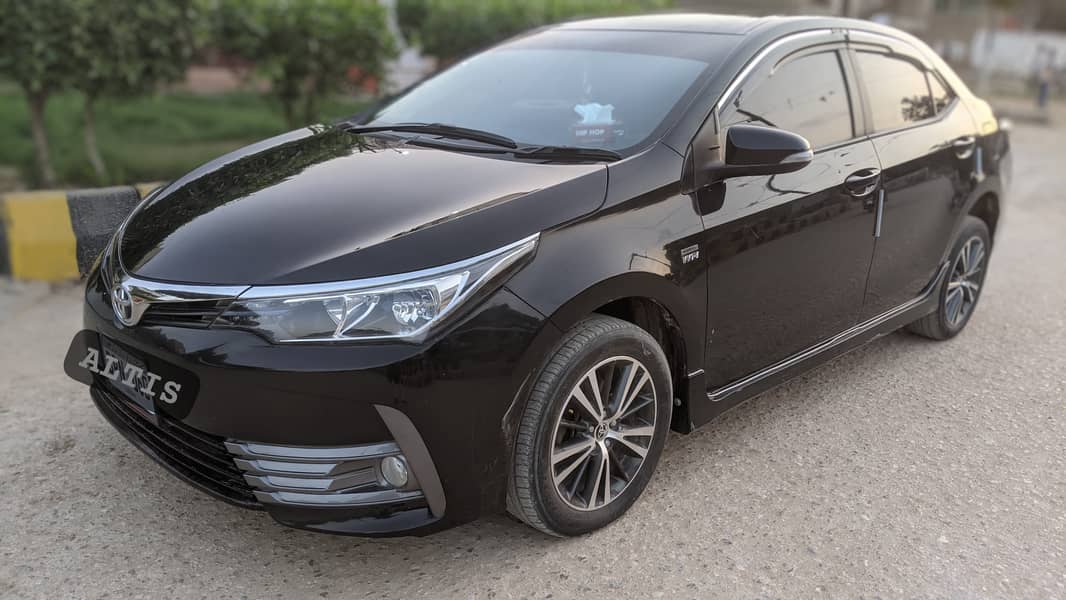 Toyota Corolla Altis 2018 12