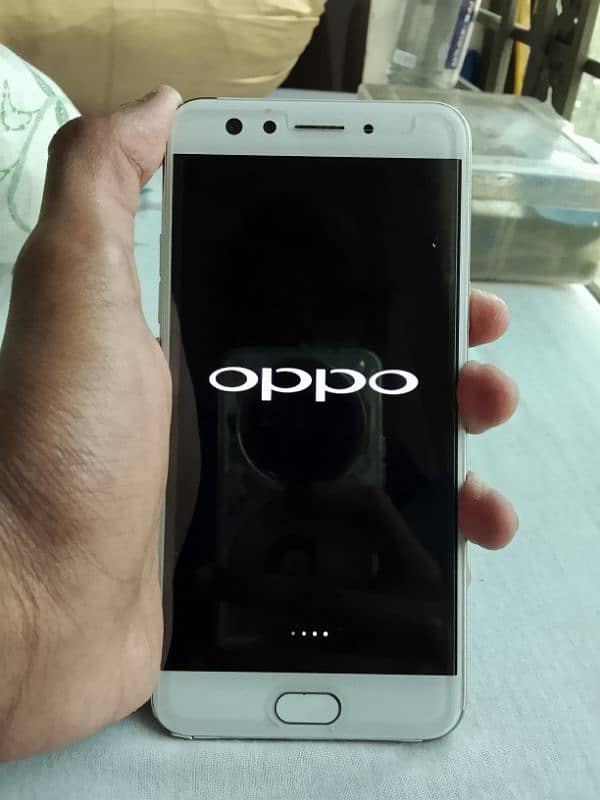 OPPO F3 PTA approved 4/64gb 1