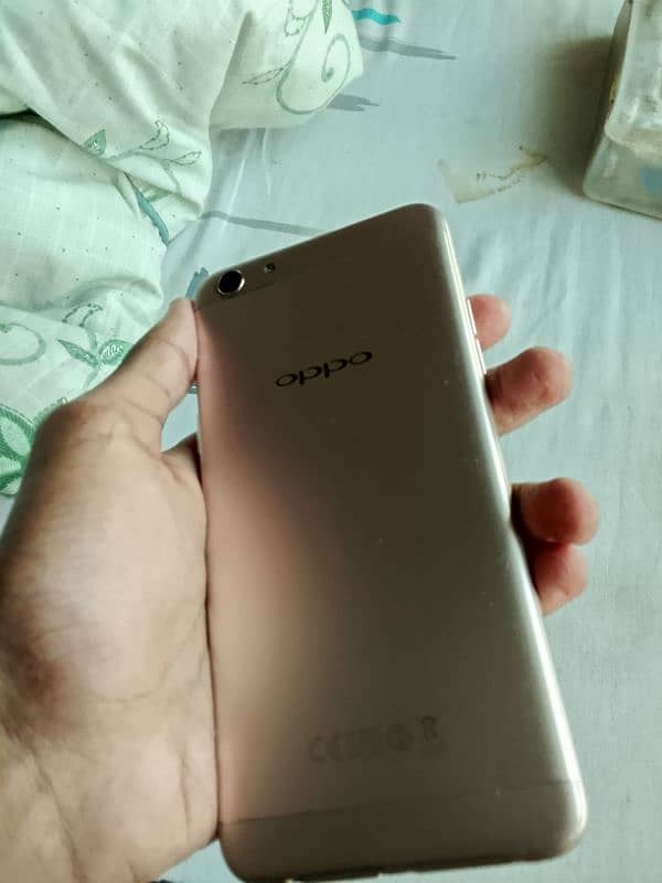 OPPO F3 PTA approved 4/64gb 3