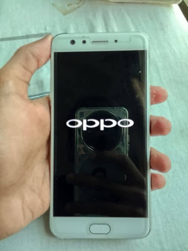 OPPO F3 PTA approved 4/64gb 5