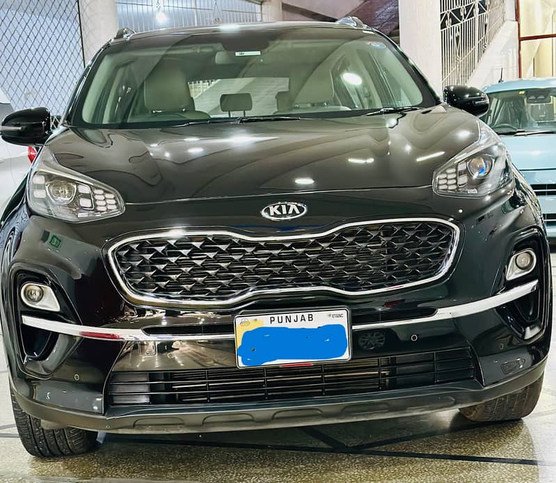 KIA Sportage 2022 AWD 0