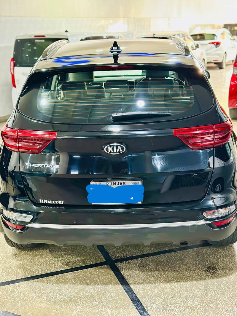 KIA Sportage 2022 AWD 2