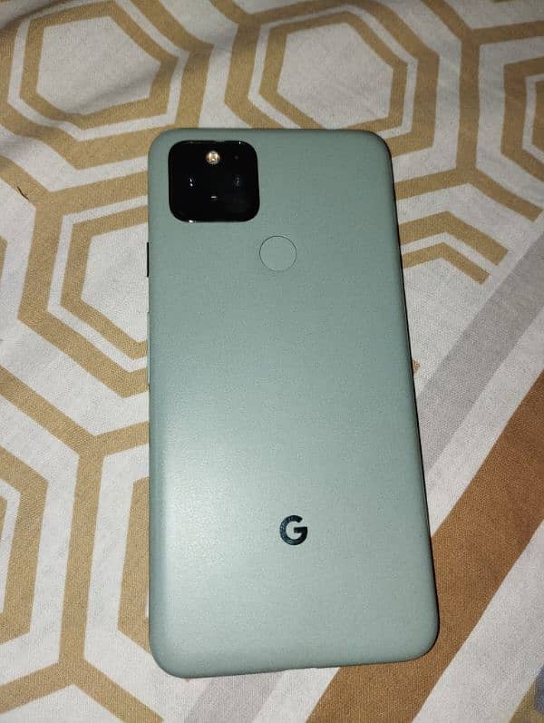 Google Pixel 5 8/128 dual sim approved 0