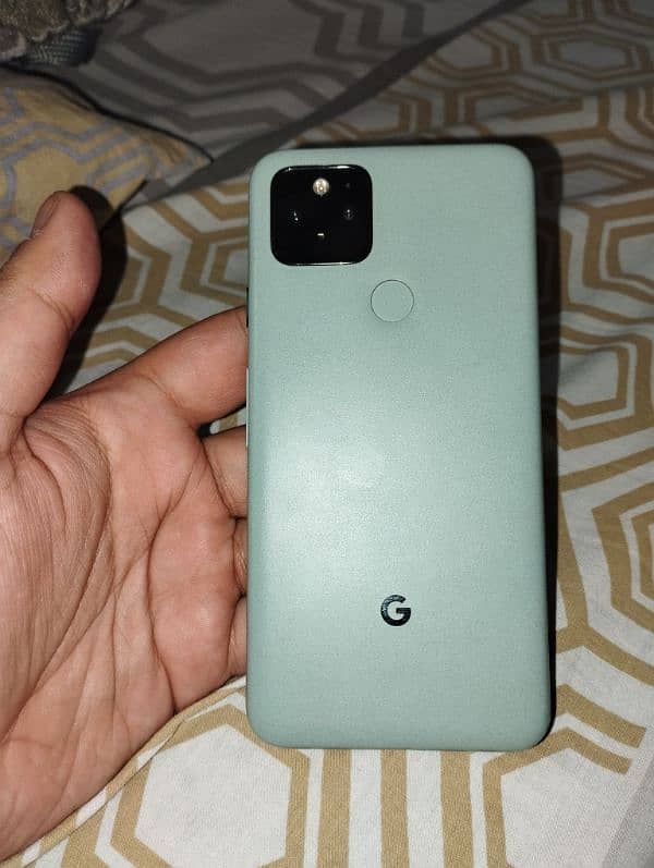 Google Pixel 5 8/128 dual sim approved 1