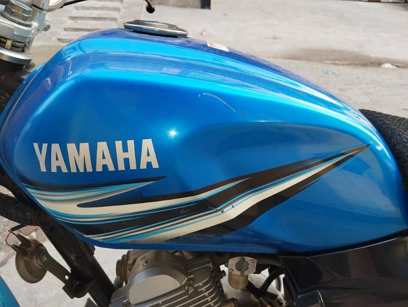 Yamaha ybz 2019 fuel tank&tapy03004046027 2