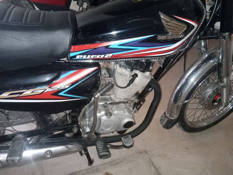 125 bike vip condition 0