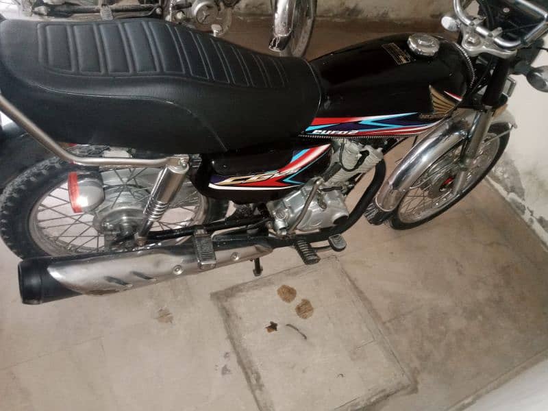 125 bike vip condition 1