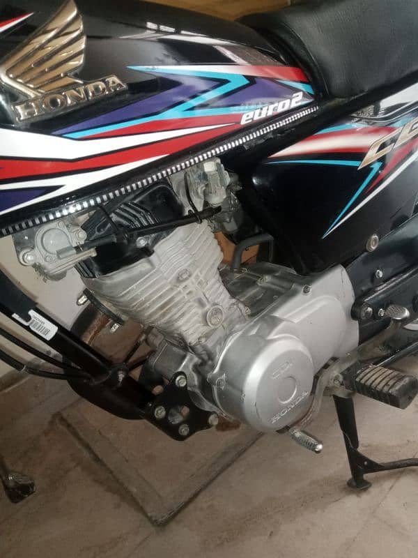 125 bike vip condition 2